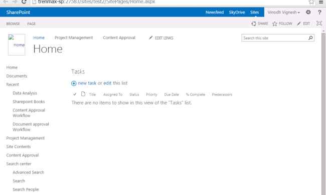 site has been restored successfully
